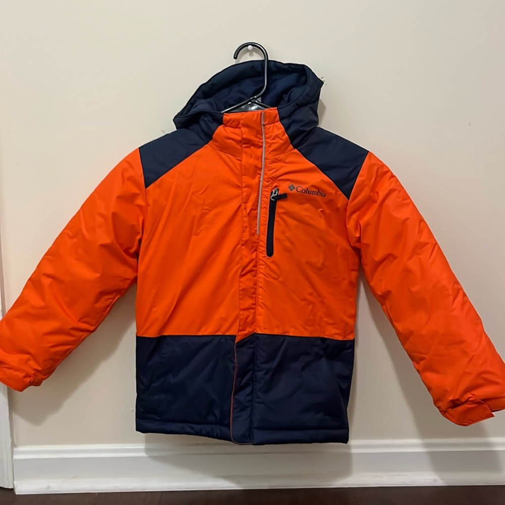 Boys Columbia Winter Coat